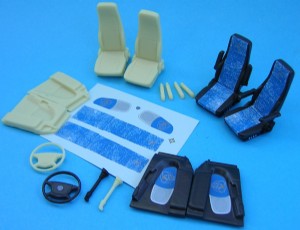 KFS 1/24 SCANIA R系列 內裝升級套件 (